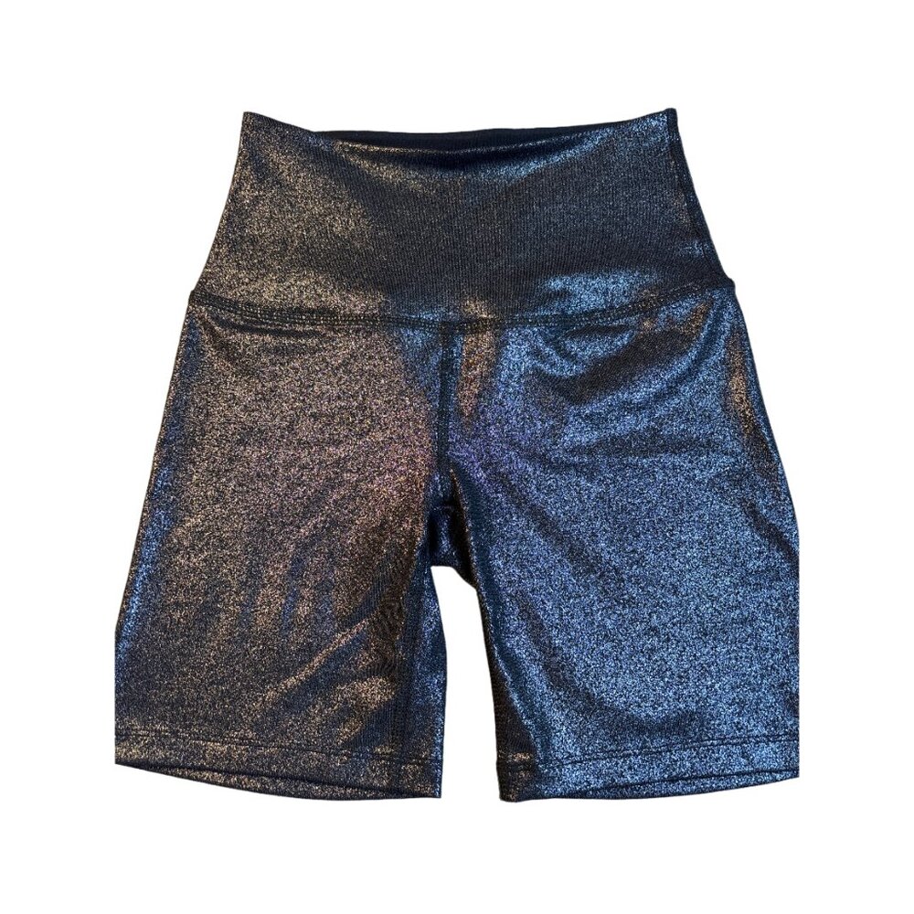 Beyond‎ Yoga High Waisted Twinkle Biker Shorts